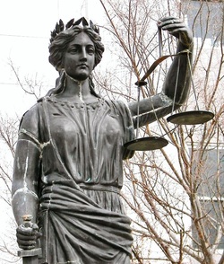 Lady Justice Student Loans